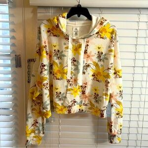 Walt Disney Minnie Mouse Cardigan Hoodie Summer Time